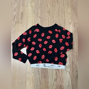 UGG nena pullover shirt top